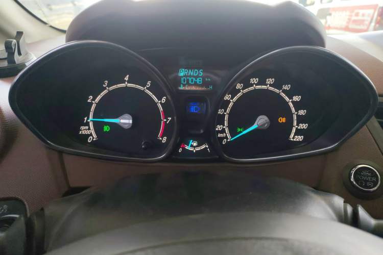 Used Ford Fiesta 2014 Hatchback 1.0 GTDi Automatic Dynamic Model Instrument Cluster