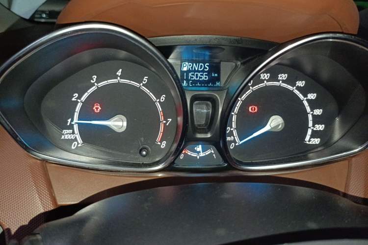 Used Ford Fiesta 2014 Hatchback 1.0 GTDi Automatic Dynamic Model Instrument Cluster