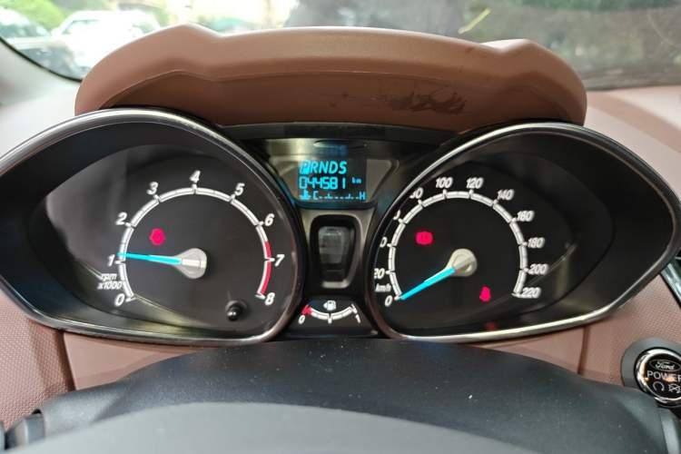 Used Ford Fiesta 2014 Hatchback 1.0 GTDi Automatic Dynamic Model Instrument Cluster