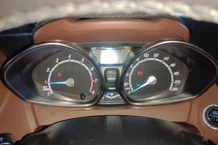 Used Ford Fiesta 2014 Hatchback 1.0 GTDi Automatic Dynamic Model Instrument Cluster