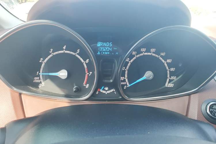 Used Ford Fiesta 2014 Hatchback 1.0 GTDi Automatic Dynamic Model Instrument Cluster