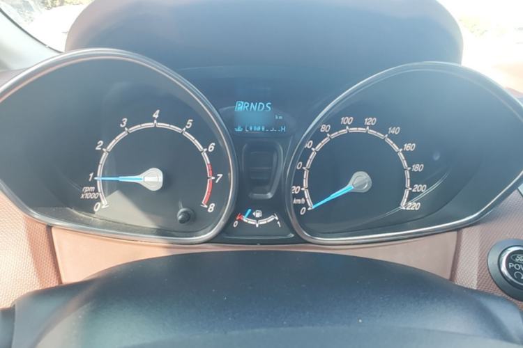 Used Ford Fiesta 2014 Hatchback 1.0 GTDi Automatic Dynamic Model Instrument Cluster