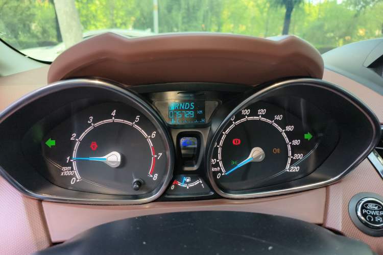 Used Ford Fiesta 2014 Hatchback 1.0 GTDi Automatic Dynamic Model Instrument Cluster