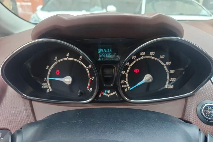 Used Ford Fiesta 2014 Hatchback 1.0 GTDi Automatic Dynamic Model Instrument Cluster
