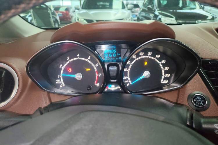 Used Ford Fiesta 2014 Hatchback 1.0 GTDi Automatic Dynamic Model Instrument Cluster