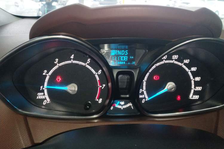 Used Ford Fiesta 2014 Hatchback 1.0 GTDi Automatic Dynamic Model Instrument Cluster