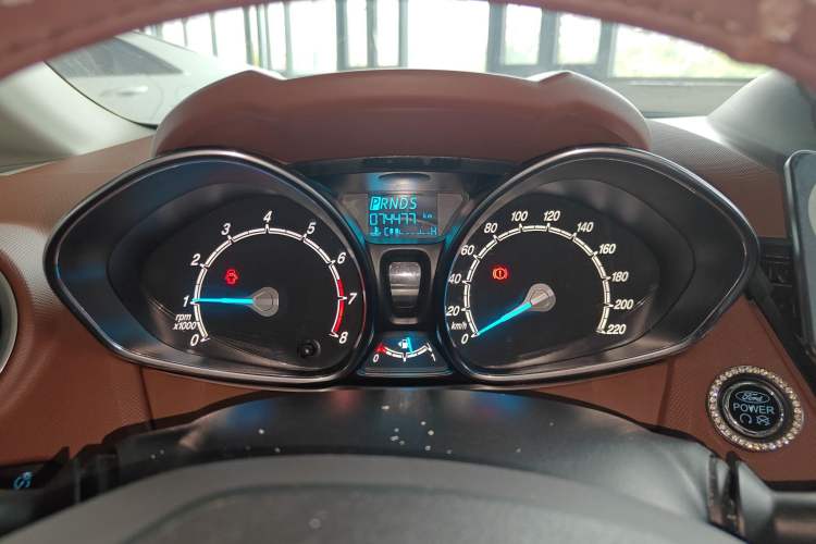 Used Ford Fiesta 2014 Hatchback 1.0 GTDi Automatic Dynamic Model Instrument Cluster