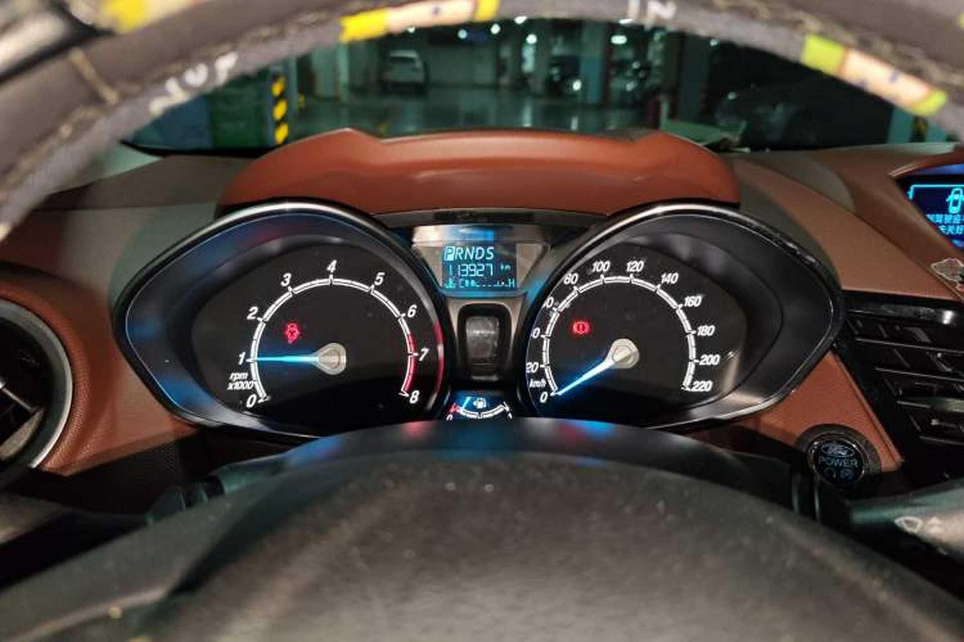 Used Ford Fiesta 2014 Hatchback 1.0 GTDi Automatic Dynamic Model Instrument Cluster