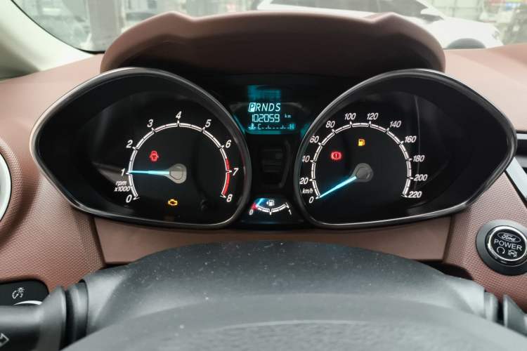 Used Ford Fiesta 2014 Hatchback 1.0 GTDi Automatic Dynamic Model Instrument Cluster