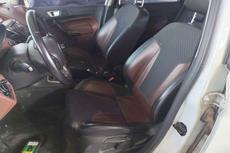 Used Ford Fiesta 2014 Hatchback 1.0 GTDi Automatic Dynamic Model Left Front Seat
