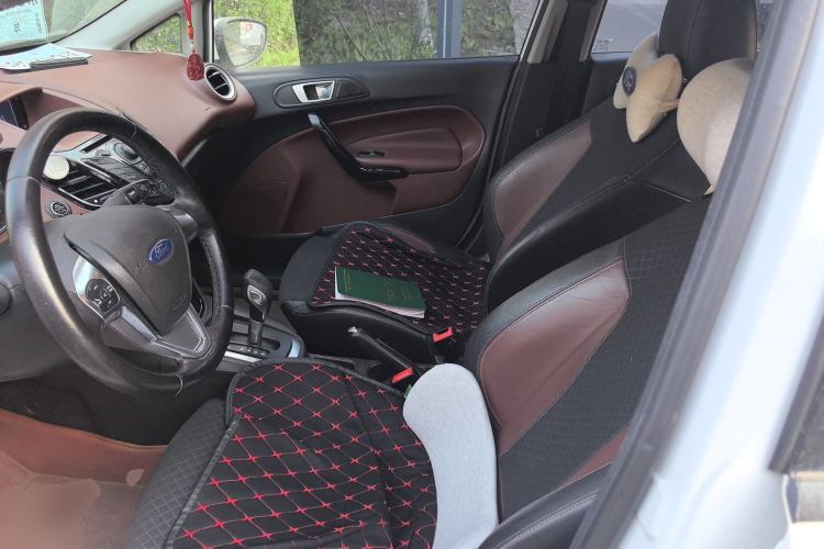 Used Ford Fiesta 2014 Hatchback 1.0 GTDi Automatic Dynamic Model Left Front Seat