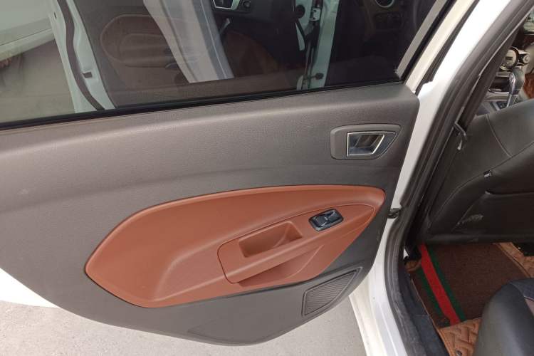 Used Ford Fiesta 2014 Hatchback 1.0 GTDi Automatic Dynamic Model Left Rear Door Interior