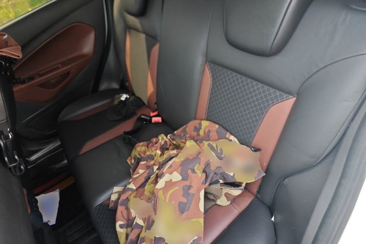 Used Ford Fiesta 2014 Hatchback 1.0 GTDi Automatic Dynamic Model Left Rear Seat