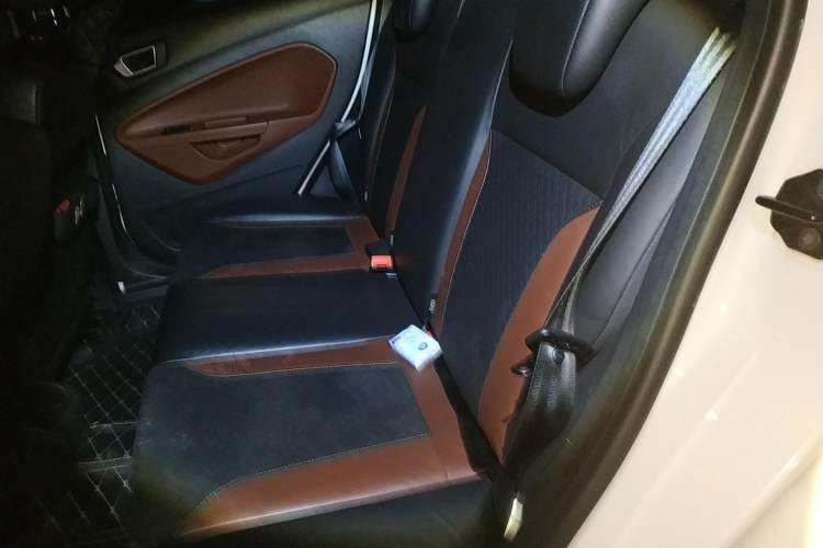 Used Ford Fiesta 2014 Hatchback 1.0 GTDi Automatic Dynamic Model Left Rear Seat
