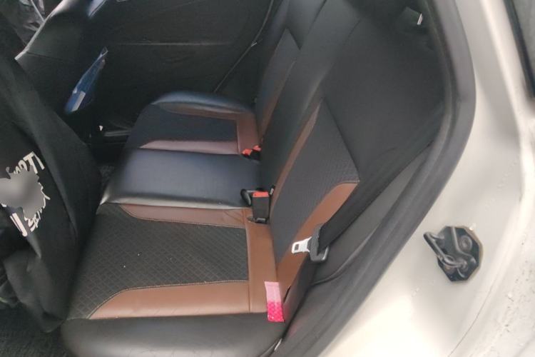 Used Ford Fiesta 2014 Hatchback 1.0 GTDi Automatic Dynamic Model Left Rear Seat