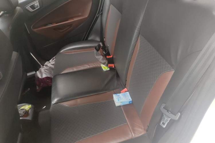 Used Ford Fiesta 2014 Hatchback 1.0 GTDi Automatic Dynamic Model Left Rear Seat