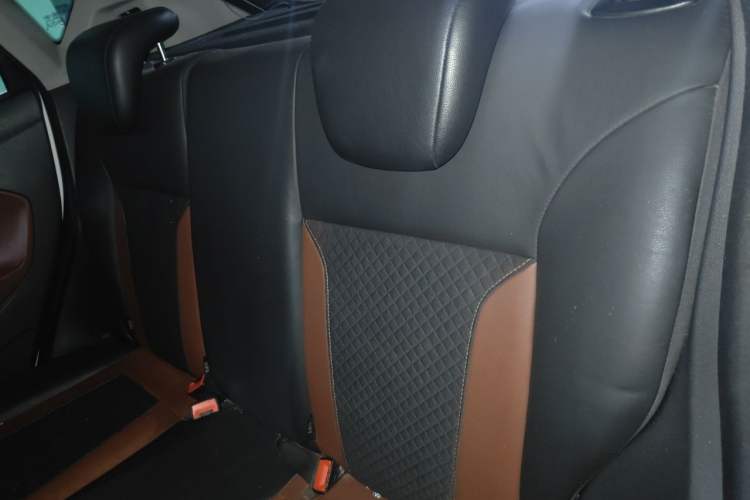 Used Ford Fiesta 2014 Hatchback 1.0 GTDi Automatic Dynamic Model Left Rear Seat