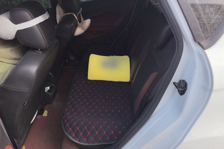 Used Ford Fiesta 2014 Hatchback 1.0 GTDi Automatic Dynamic Model Left Rear Seat