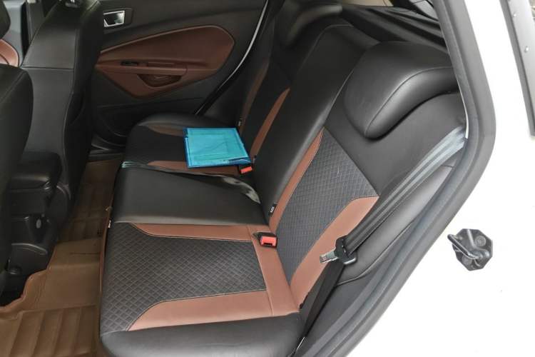 Used Ford Fiesta 2014 Hatchback 1.0 GTDi Automatic Dynamic Model Left Rear Seat