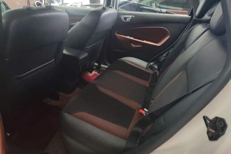 Used Ford Fiesta 2014 Hatchback 1.0 GTDi Automatic Dynamic Model Left Rear Seat