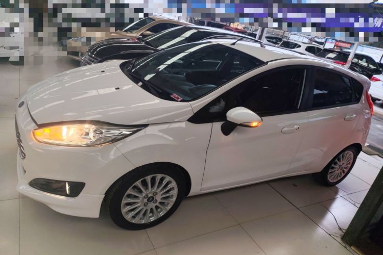 Used Ford Fiesta 2014 Hatchback 1.0 GTDi Automatic Dynamic Model Left Side