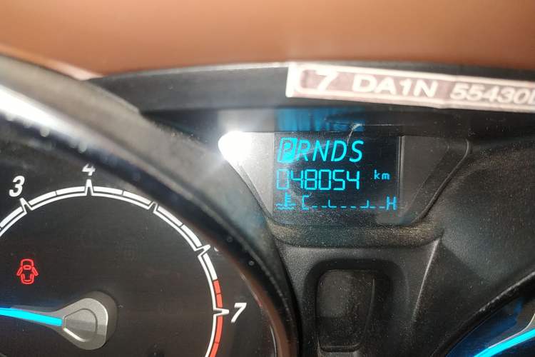 Used Ford Fiesta 2014 Hatchback 1.0 GTDi Automatic Dynamic Model Odometer Close Up