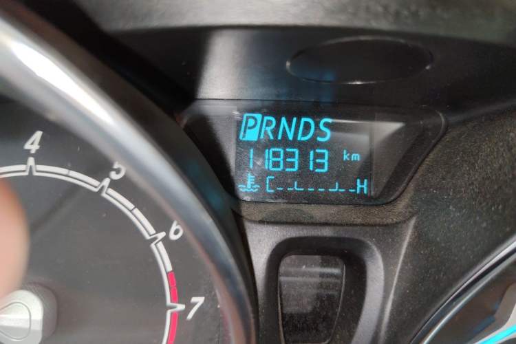 Used Ford Fiesta 2014 Hatchback 1.0 GTDi Automatic Dynamic Model Odometer Close Up