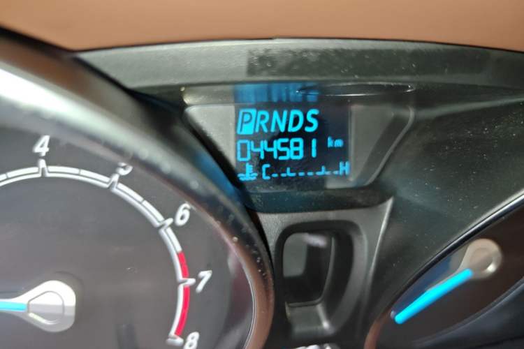 Used Ford Fiesta 2014 Hatchback 1.0 GTDi Automatic Dynamic Model Odometer Close Up