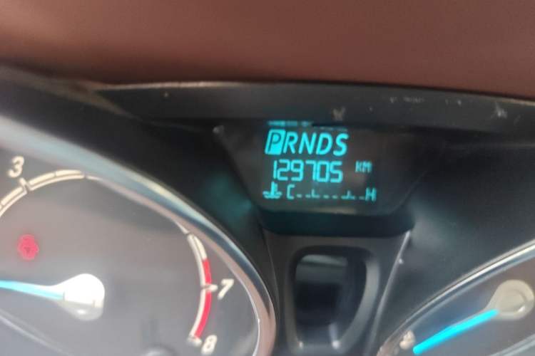 Used Ford Fiesta 2014 Hatchback 1.0 GTDi Automatic Dynamic Model Odometer Close Up