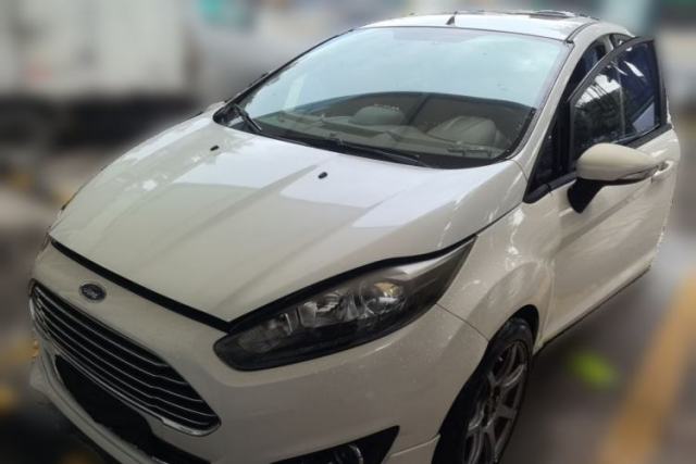 Used Ford Fiesta 2014 Hatchback 1.0 GTDi Automatic Dynamic Model