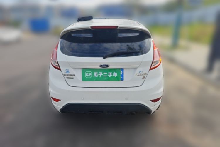 Used Ford Fiesta 2014 Hatchback 1.0 GTDi Automatic Dynamic Model Rear