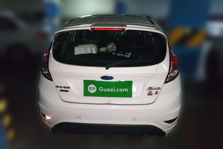 Used Ford Fiesta 2014 Hatchback 1.0 GTDi Automatic Dynamic Model Rear