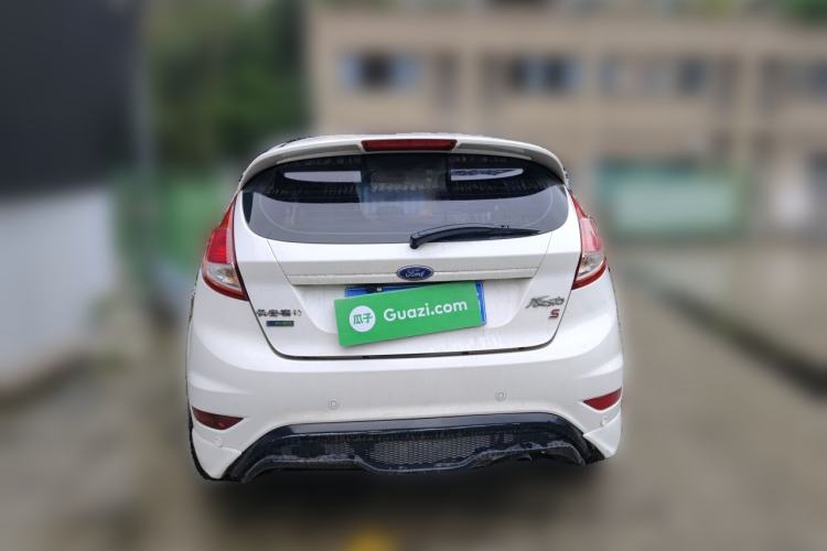 Used Ford Fiesta 2014 Hatchback 1.0 GTDi Automatic Dynamic Model Rear
