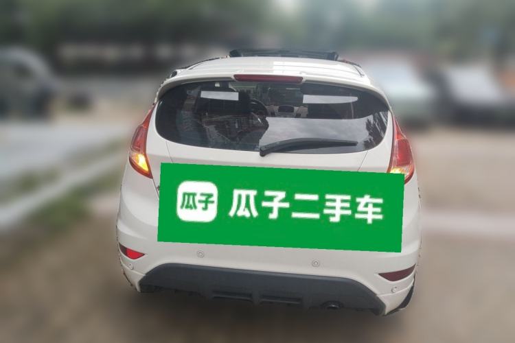 Used Ford Fiesta 2014 Hatchback 1.0 GTDi Automatic Dynamic Model Rear