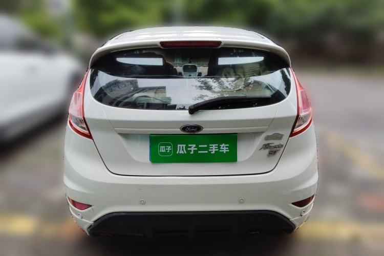 Used Ford Fiesta 2014 Hatchback 1.0 GTDi Automatic Dynamic Model Rear