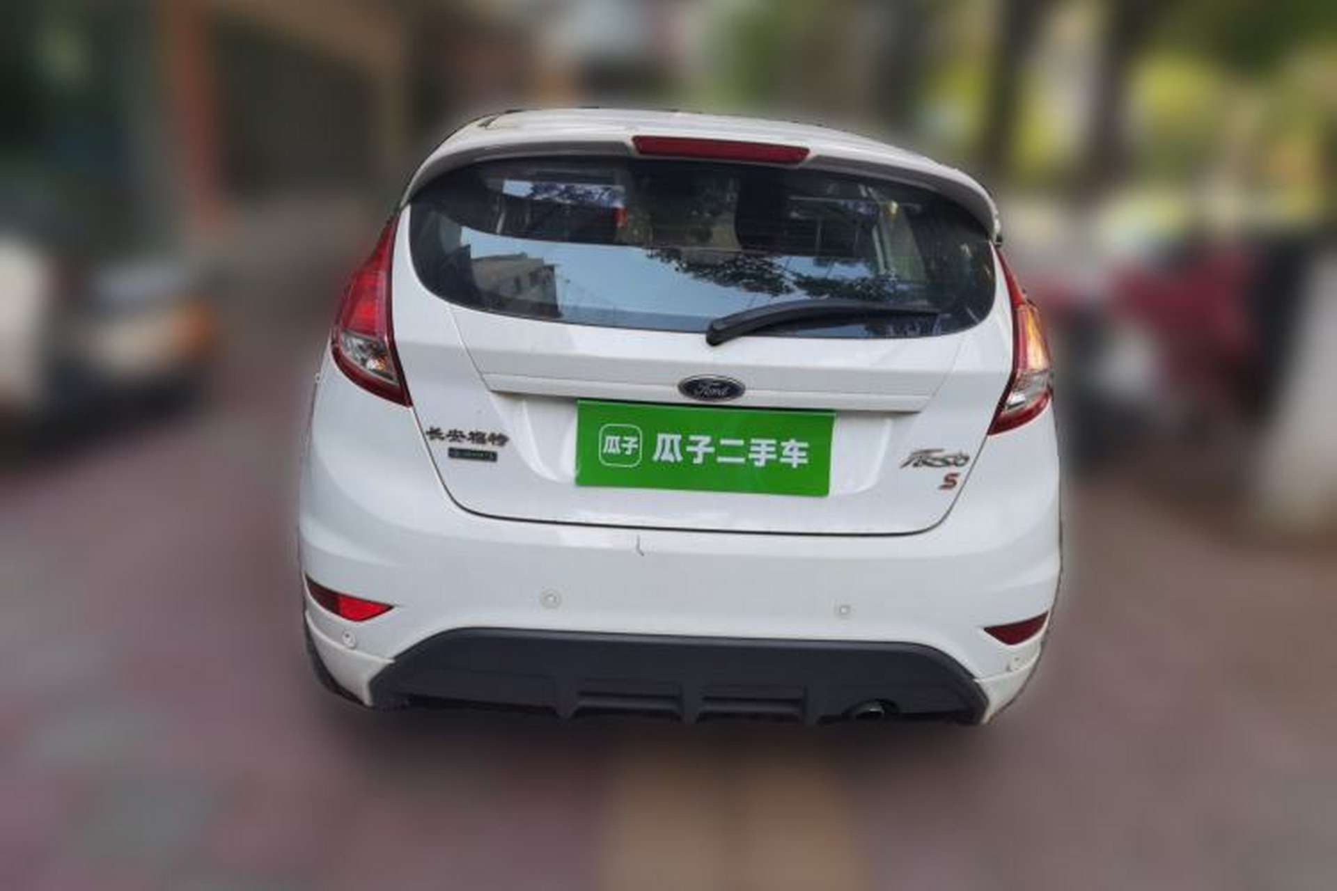 Used Ford Fiesta 2014 Hatchback 1.0 GTDi Automatic Dynamic Model Rear