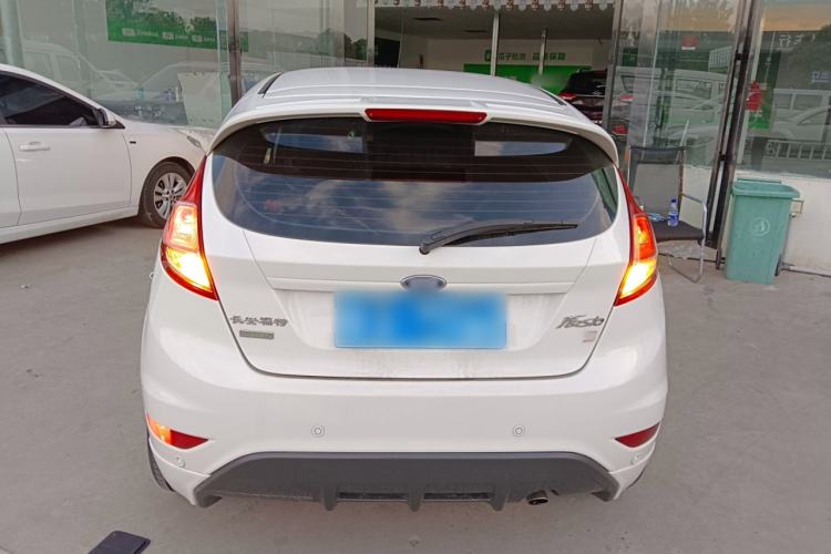 Used Ford Fiesta 2014 Hatchback 1.0 GTDi Automatic Dynamic Model Rear
