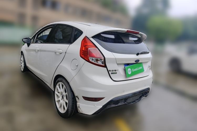 Used Ford Fiesta 2014 Hatchback 1.0 GTDi Automatic Dynamic Model Rear Left 45 Deg