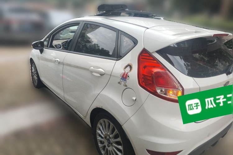 Used Ford Fiesta 2014 Hatchback 1.0 GTDi Automatic Dynamic Model Rear Left 45 Deg