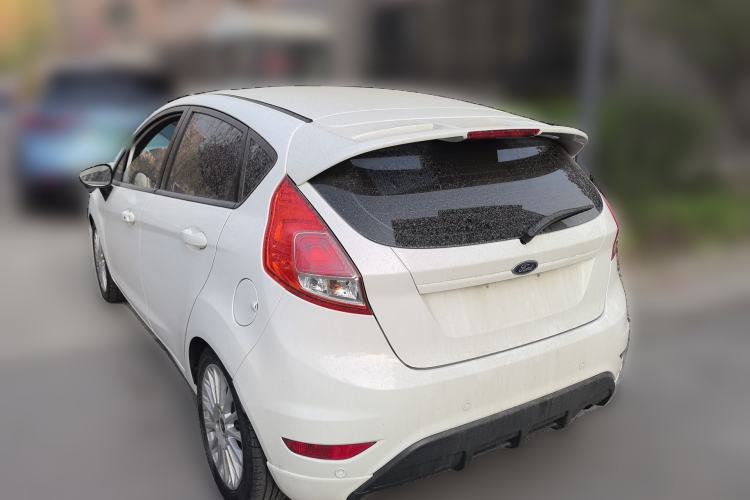 Used Ford Fiesta 2014 Hatchback 1.0 GTDi Automatic Dynamic Model Rear Left 45 Deg