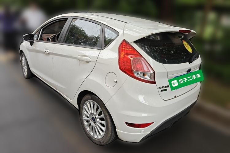 Used Ford Fiesta 2014 Hatchback 1.0 GTDi Automatic Dynamic Model Rear Left 45 Deg