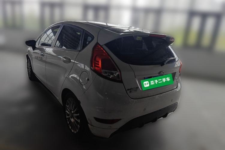 Used Ford Fiesta 2014 Hatchback 1.0 GTDi Automatic Dynamic Model Rear Left 45 Deg