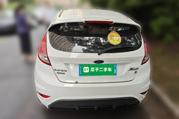 Used Ford Fiesta 2014 Hatchback 1.0 GTDi Automatic Dynamic Model Rear