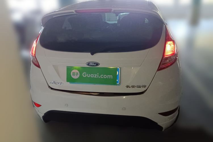 Used Ford Fiesta 2014 Hatchback 1.0 GTDi Automatic Dynamic Model Rear