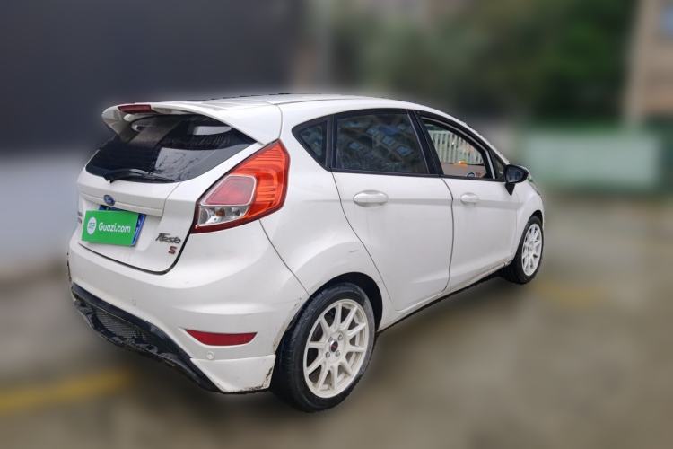 Used Ford Fiesta 2014 Hatchback 1.0 GTDi Automatic Dynamic Model Rear Right 45 Deg