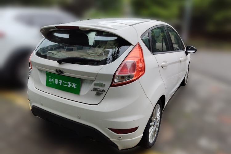 Used Ford Fiesta 2014 Hatchback 1.0 GTDi Automatic Dynamic Model Rear Right 45 Deg