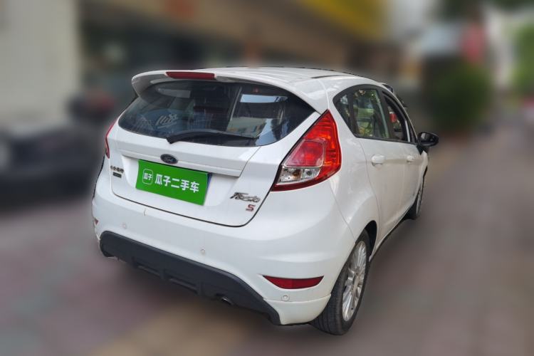 Used Ford Fiesta 2014 Hatchback 1.0 GTDi Automatic Dynamic Model Rear Right 45 Deg