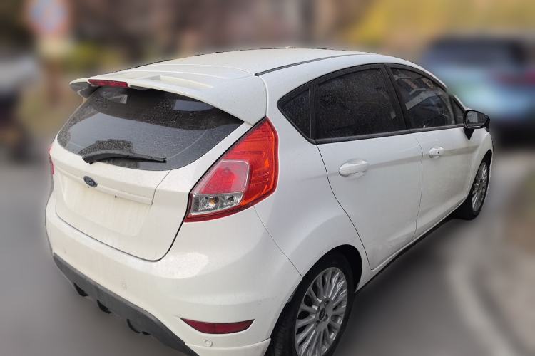 Used Ford Fiesta 2014 Hatchback 1.0 GTDi Automatic Dynamic Model Rear Right 45 Deg