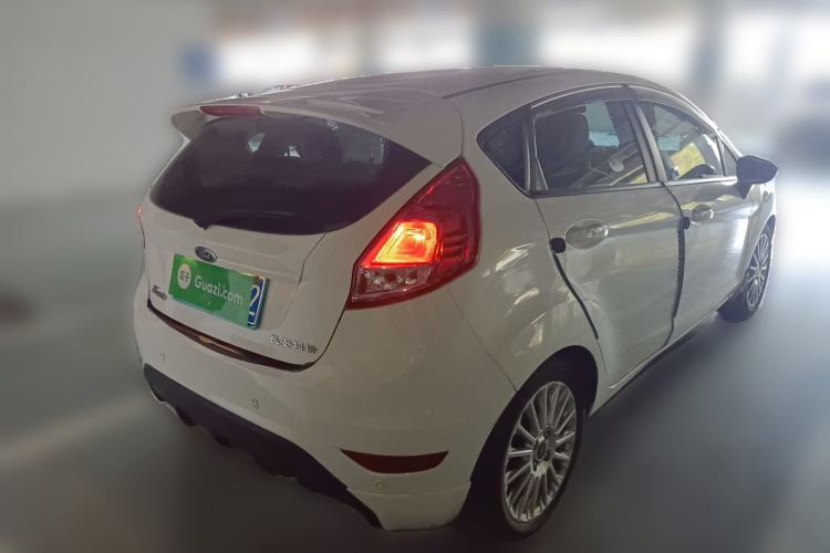 Used Ford Fiesta 2014 Hatchback 1.0 GTDi Automatic Dynamic Model Rear Right 45 Deg
