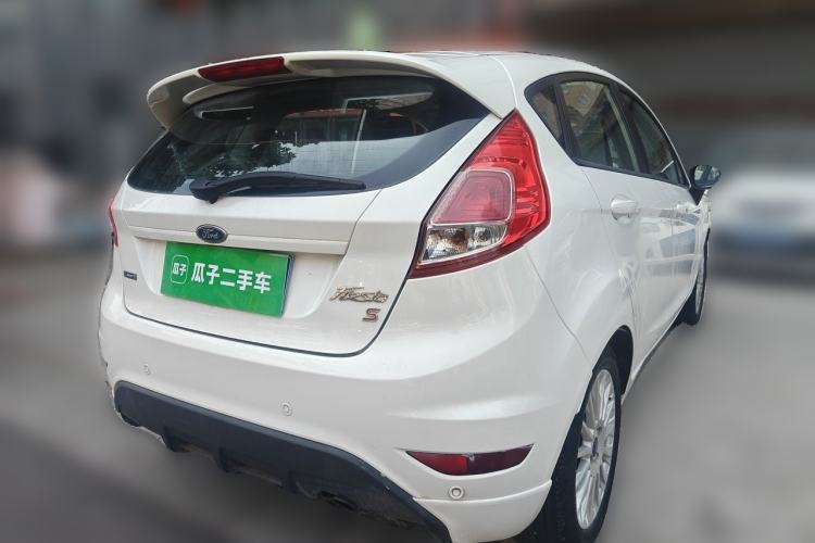 Used Ford Fiesta 2014 Hatchback 1.0 GTDi Automatic Dynamic Model Rear Right 45 Deg
